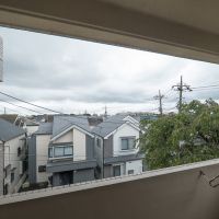 中野区上鷺宮の賃貸物件/桜の木があり、春には綺麗な桜が望めます