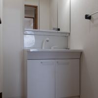 中野区上鷺宮の賃貸物件/洗面台