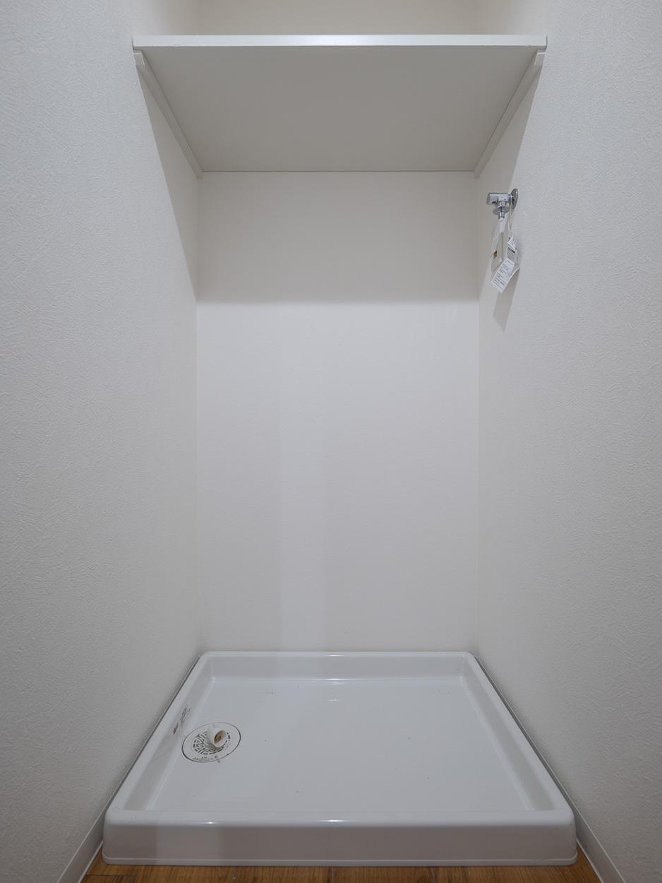 中野区上鷺宮の賃貸物件/洗濯機置き場