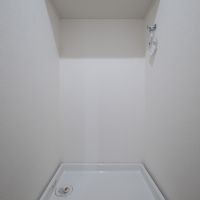中野区上鷺宮の賃貸物件/洗濯機置き場