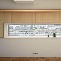 中野区中野の賃貸物件/展望窓からは行き交う電車を眺められる