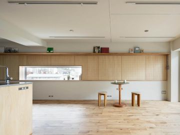 中野区中野の賃貸物件/展望窓のある部屋