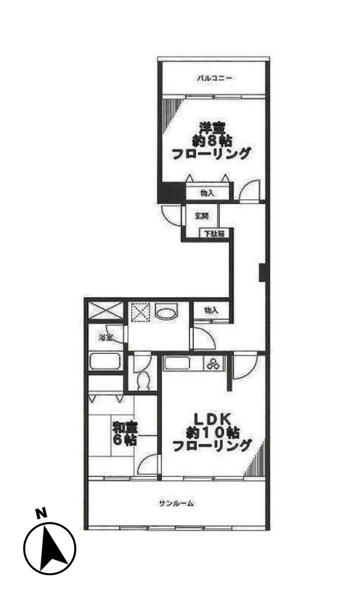 豊島区駒込の賃貸物件
