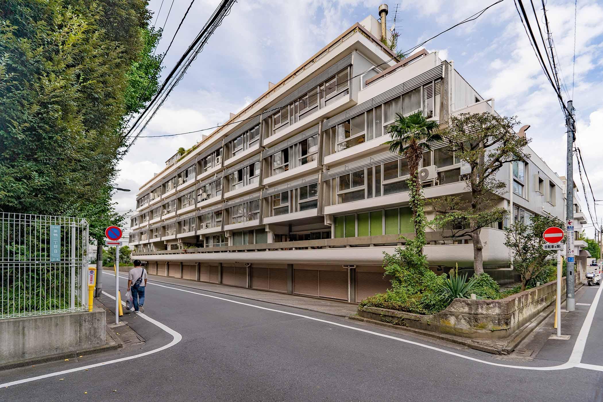 豊島区駒込の賃貸物件/この佇まいに惹かれる。個人的には、都内でも指折りのかっこよさだと思っています