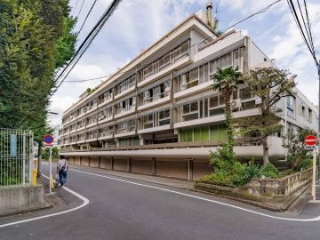 豊島区駒込の賃貸物件/堂々たるヴィンテージ