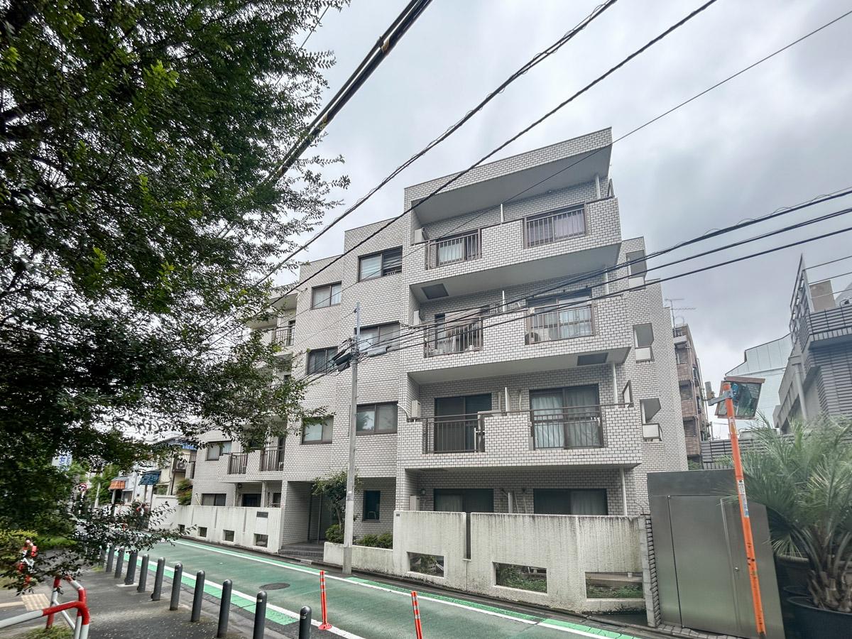 新宿区若松町の賃貸物件/建物外観