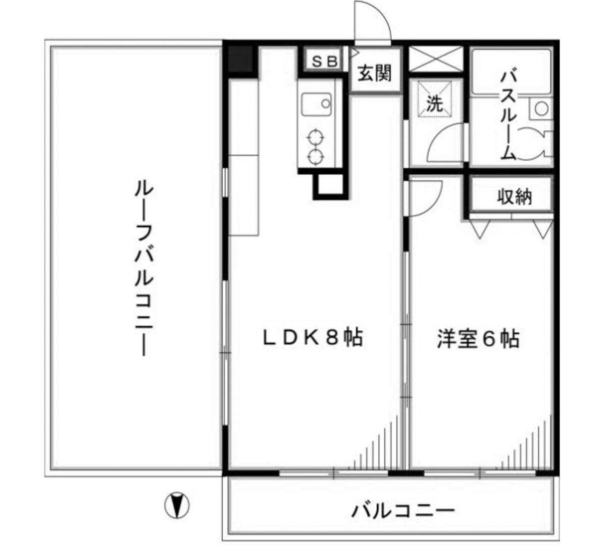 中野区中央の賃貸物件
