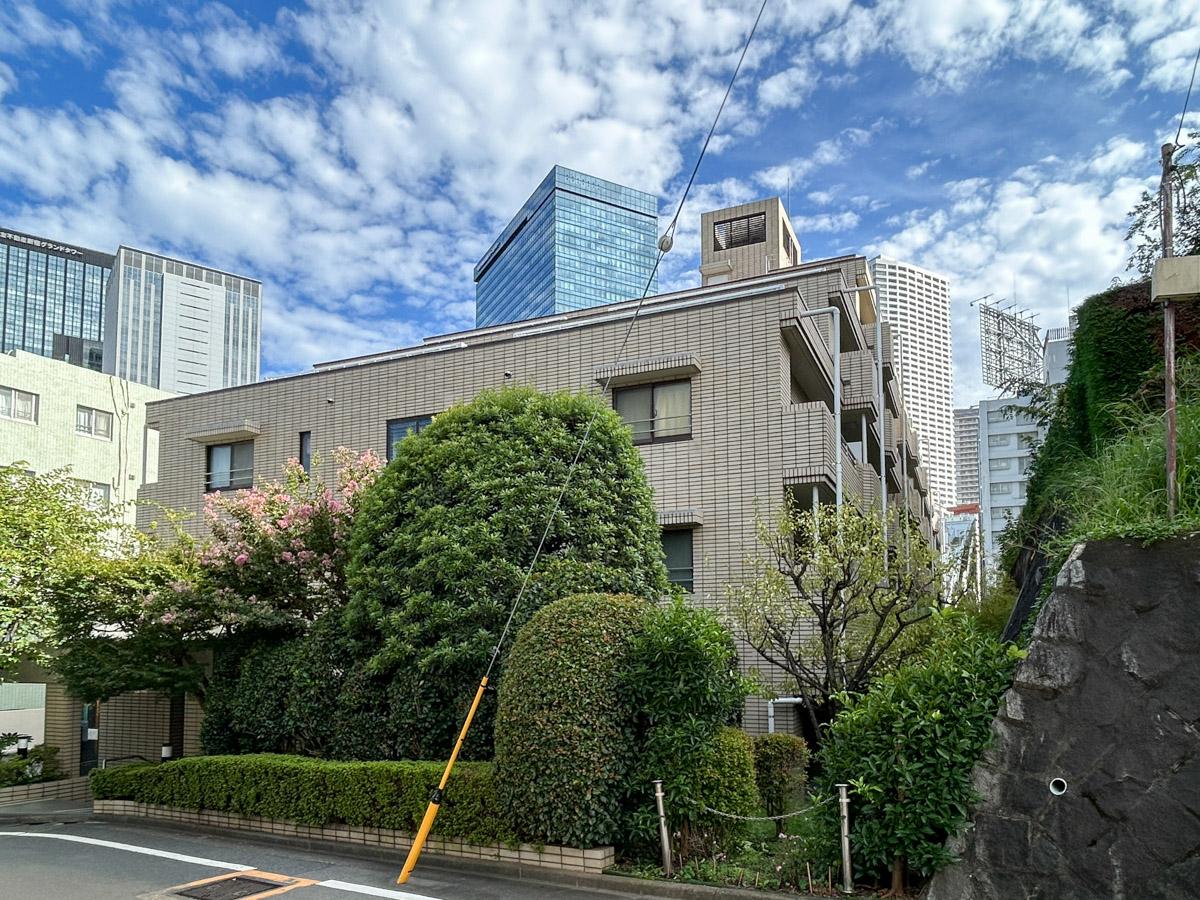 中野区中央の賃貸物件/建物外観