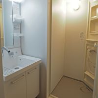 中央区東日本橋の賃貸物件/バスタブなしのシャワーユニット