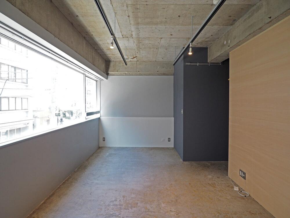 中央区東日本橋の賃貸物件/部屋の半分は土間スペース