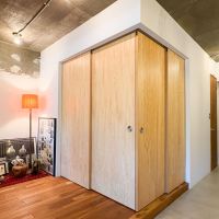調布市富士見町の売買物件/閉めるとこう　エアコンの隠蔽配管もありますが、リビングからの空調で事足りそう