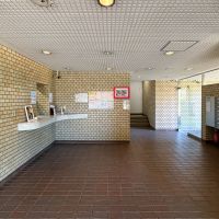 調布市富士見町の売買物件/建物玄関ロビー