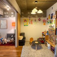調布市富士見町の売買物件/お客さんが来た時の客間に使ったりもしているそうですが、今はお子さんの牙城です