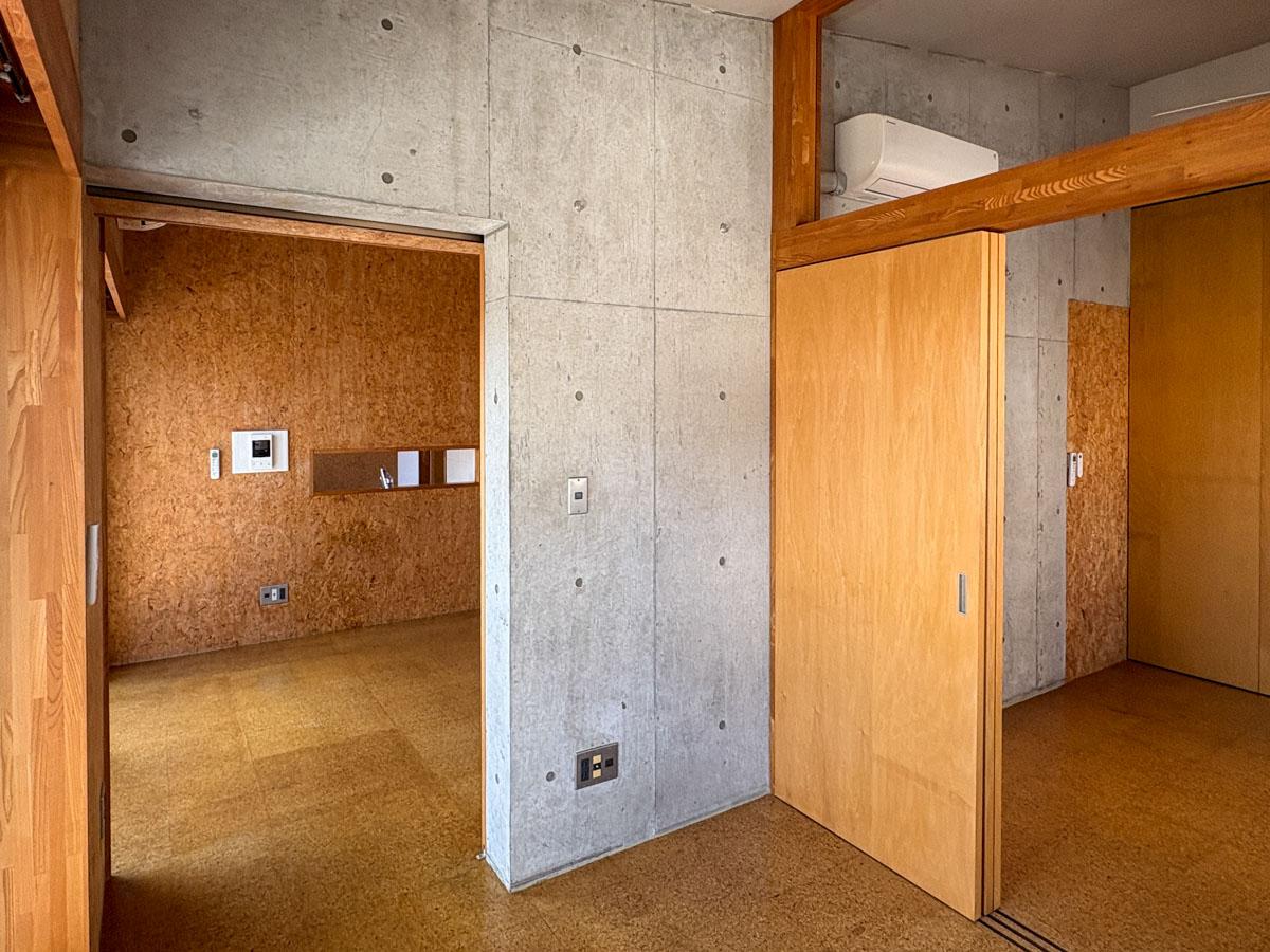 大田区仲池上 の賃貸物件/リビング隣の部屋からの視点