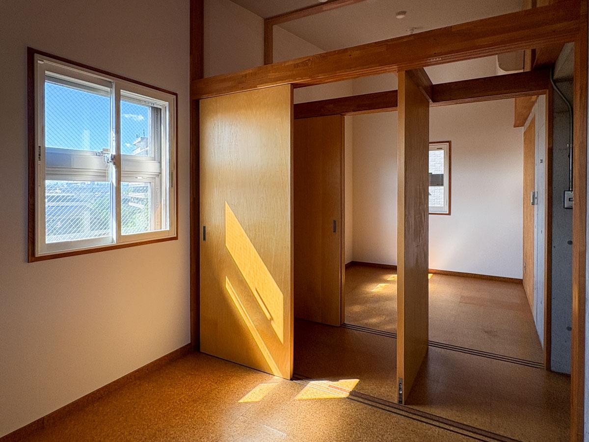 大田区仲池上 の賃貸物件/部屋数が多くて窓も多い
