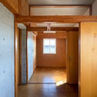 大田区仲池上 の賃貸物件/木とコンクリートの対比が美しい