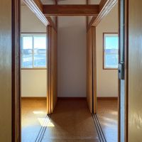大田区仲池上 の賃貸物件/間仕切り壁の間には空間があり、ここを集中スペースにしても面白いかも