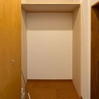大田区仲池上 の賃貸物件/玄関靴棚のあたり　3.4mの高さがある天袋は写真に写りづらく、伝えきれないのが悔しい
