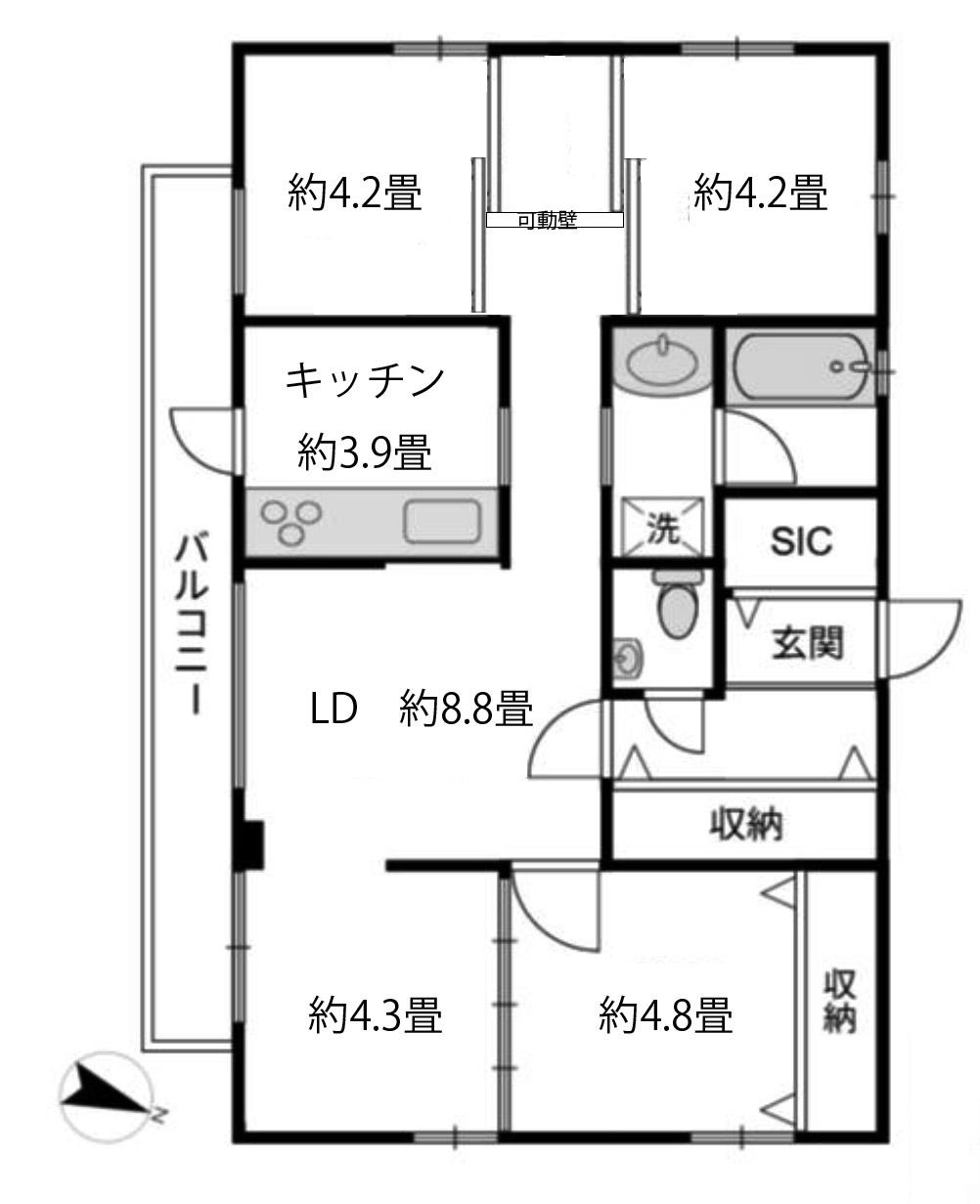 大田区仲池上 の賃貸物件