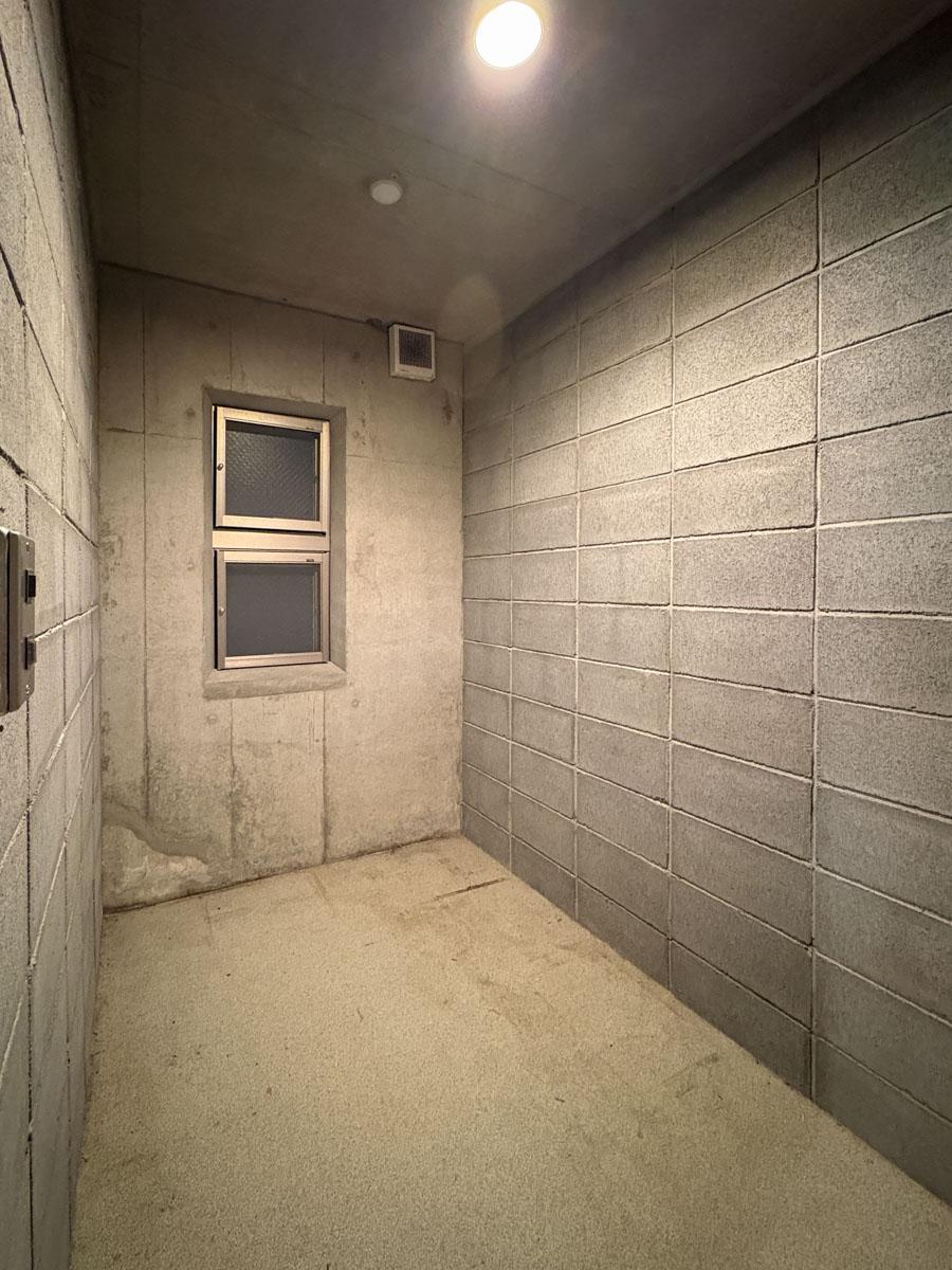 大田区仲池上 の賃貸物件/3畳ほどの地下トランクルームも魅力