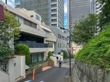 港区赤坂の賃貸物件/穏やかに赤坂