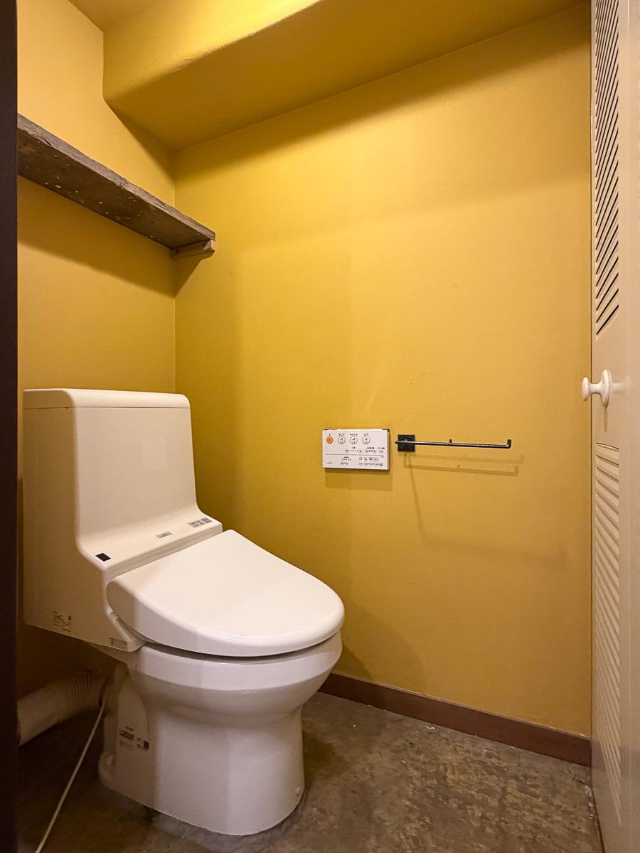 港区芝浦の賃貸物件/トイレも可愛らしい