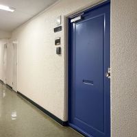 港区芝浦の賃貸物件/部屋までは、エレベーターを降りてすぐ