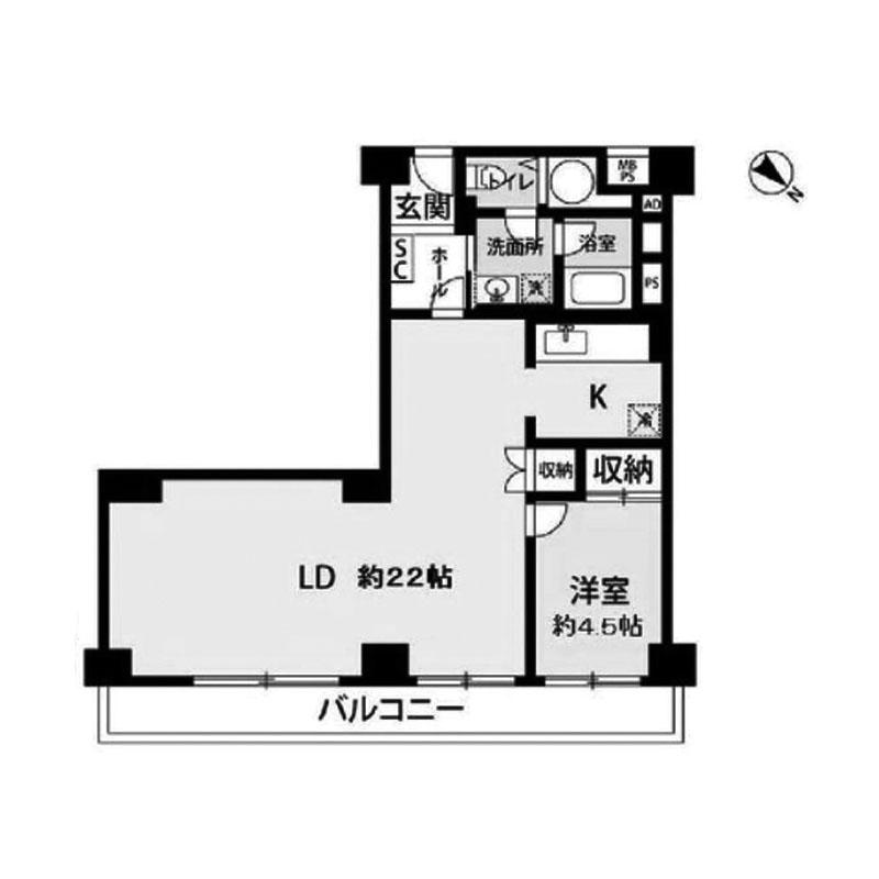 港区芝浦の賃貸物件