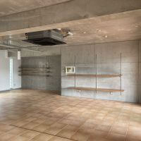 板橋区東新町の賃貸物件/洋室からリビングに向かって