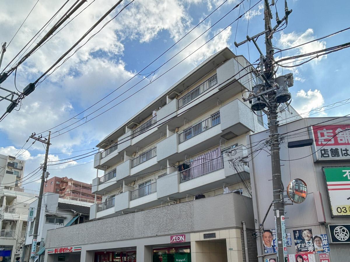 練馬区関町北の賃貸物件/建物外観