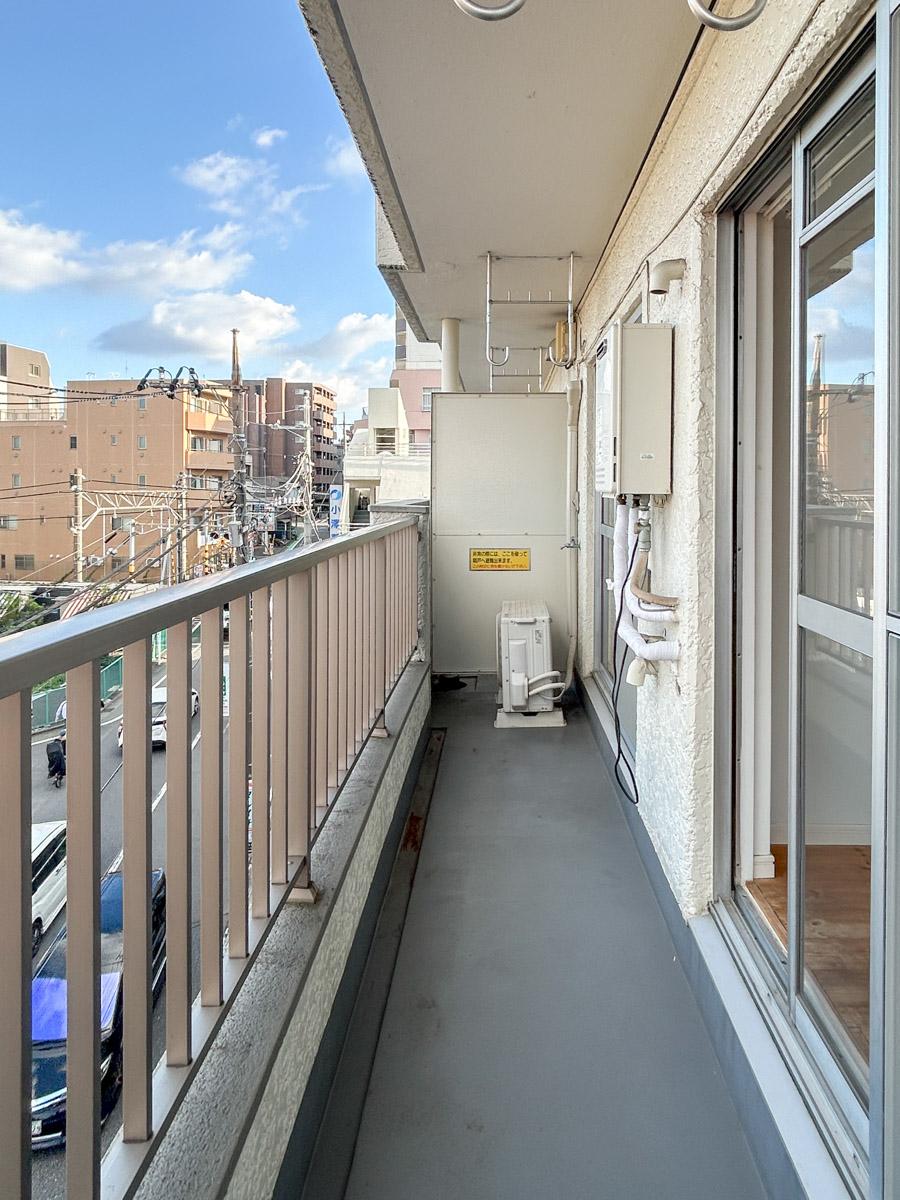練馬区関町北の賃貸物件/ベランダ