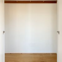 練馬区関町北の賃貸物件/洋室にはワイドなクローゼットがついています