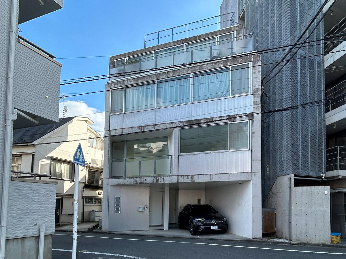 中野区新井の賃貸物件/建物外観