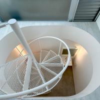 中野区新井の賃貸物件/階段別角度から
