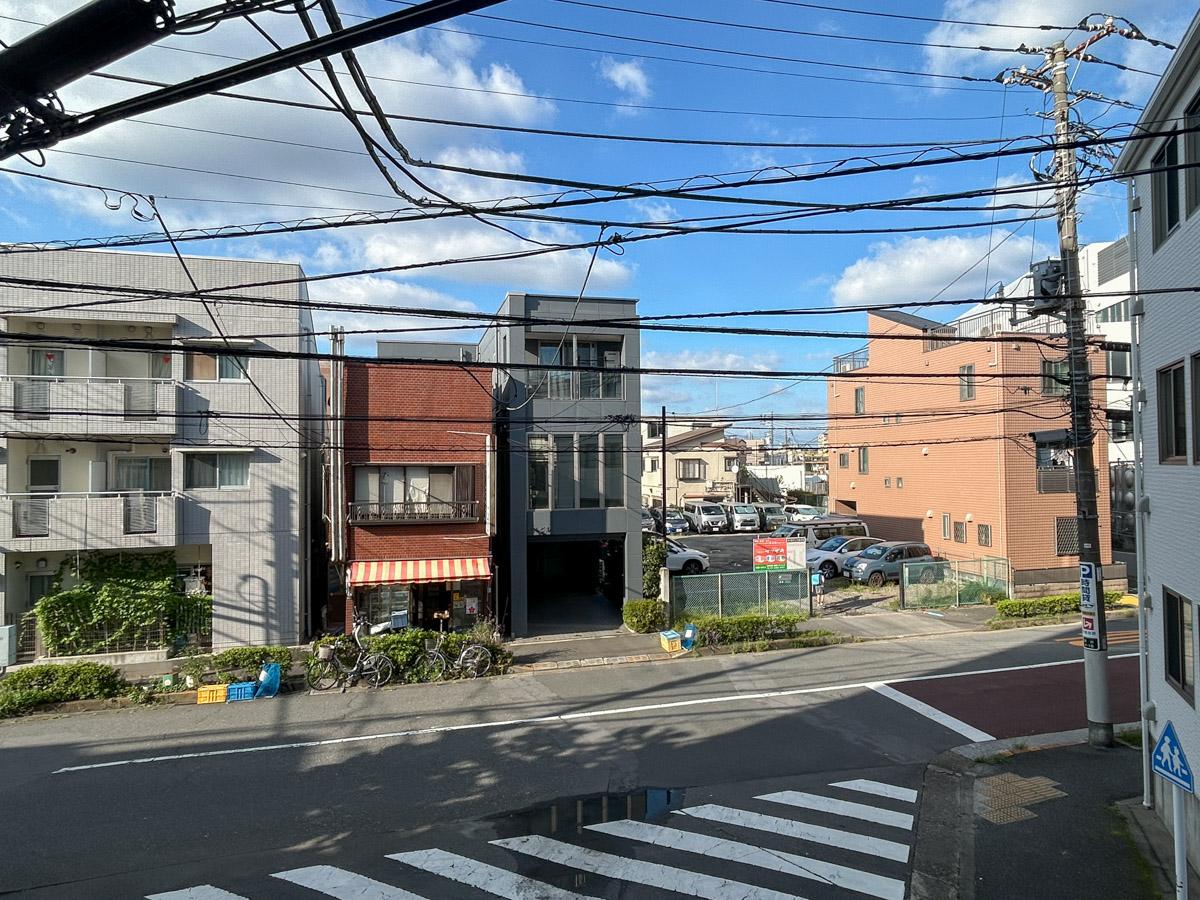 中野区新井の賃貸物件/窓からの景色