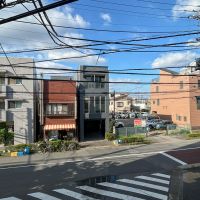 中野区新井の賃貸物件/窓からの景色