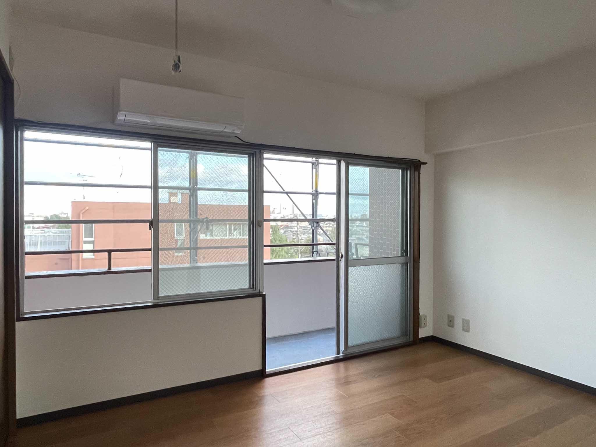 目黒区上目黒の賃貸物件/部屋は東向き。朝の明るさ重視の方におすすめです
