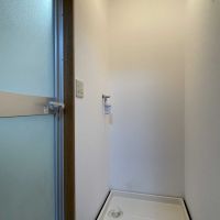 目黒区上目黒の賃貸物件/洗濯機置き場