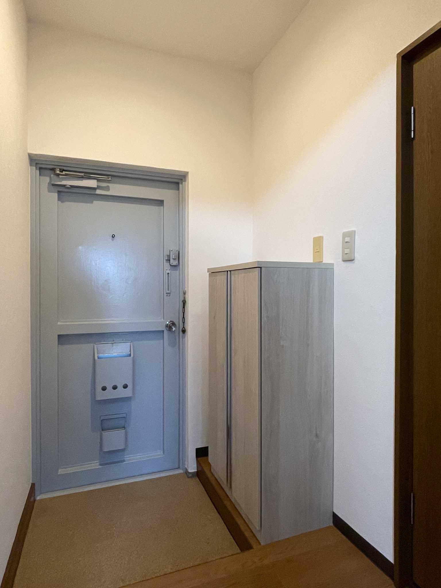目黒区上目黒の賃貸物件/玄関