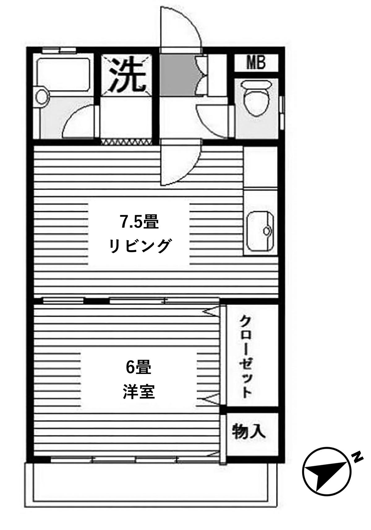目黒区上目黒の賃貸物件