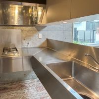 豊島区目白の賃貸物件/キッチン。調理台スペースが広く使い勝手が良さそう