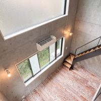 豊島区目白の賃貸物件/２階から