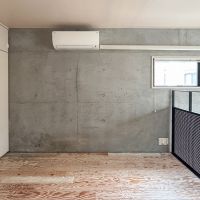 豊島区目白の賃貸物件/2階洋室。1階２階ともにエアコンがついています