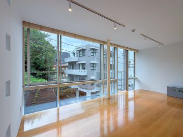 渋谷区元代々木町の賃貸物件/外と繋がる職住空間