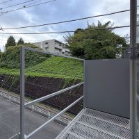 渋谷区元代々木町の賃貸物件/非常用のバルコニー