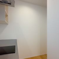 渋谷区元代々木町の賃貸物件/冷蔵庫置き場は、キッチンの奥まったところに