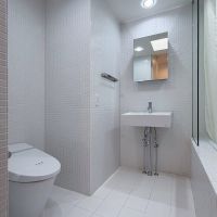 渋谷区元代々木町の賃貸物件/ホテルのようなサニタリースペース。浴室乾燥機付き