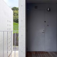 渋谷区元代々木町の賃貸物件/玄関ドア