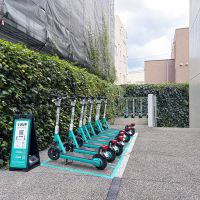 渋谷区元代々木町の賃貸物件/敷地内にはLUUP置き場があります