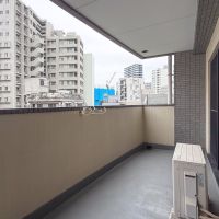 豊島区南大塚の賃貸物件/バルコニーは幅があり広めです